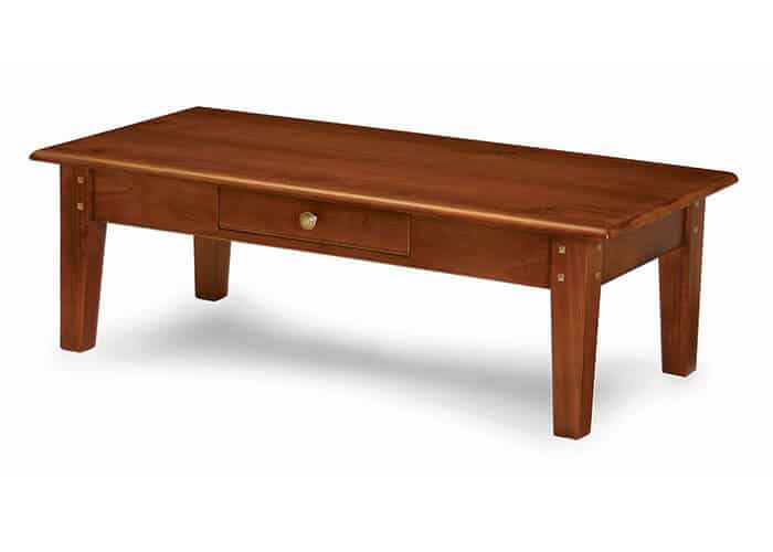 villager coffee table with drawer title image