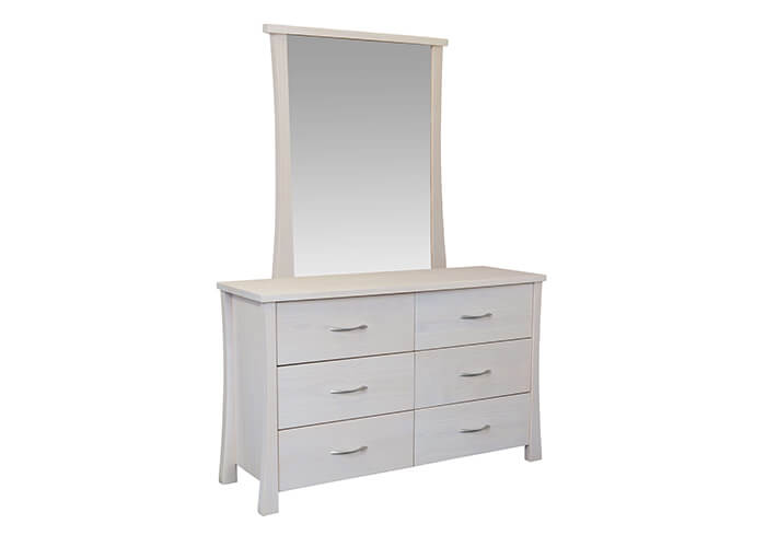 Ambrose 6 Drawer Dresser & Mirror | Coastwood Furniture