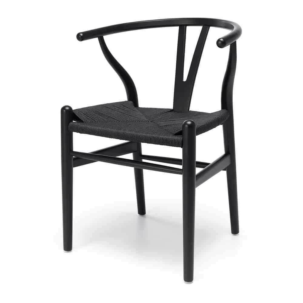 Wishbone Black Dining Chair