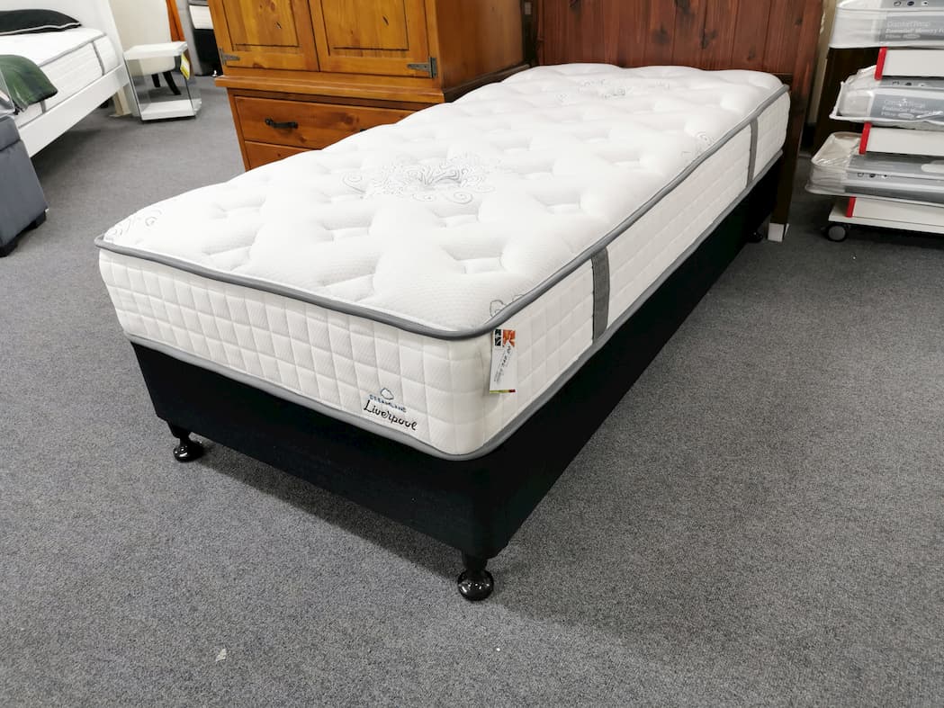 dreamland mattress topper double