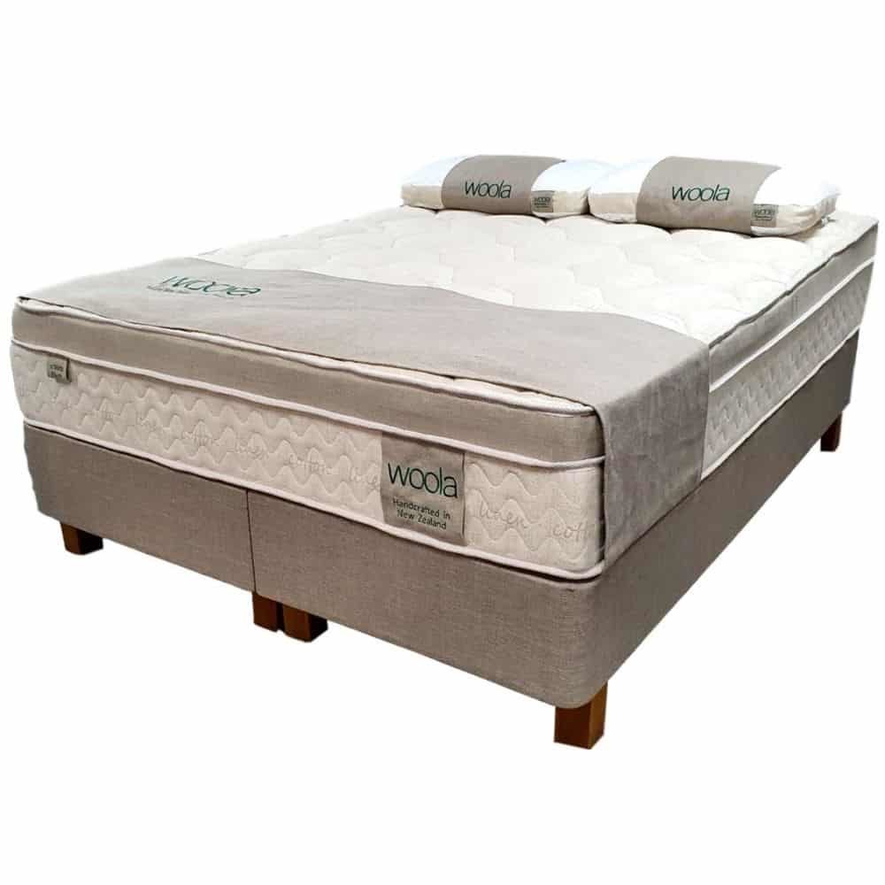 W3000 Natural Bed | Woola Collection