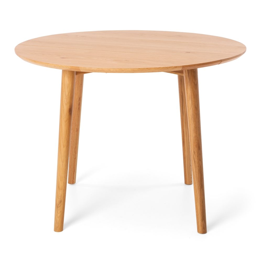 Nordik Round Dropleaf Table