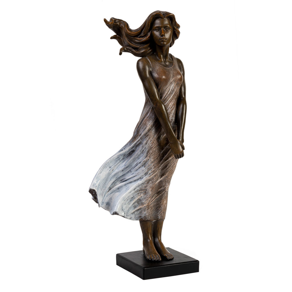 Beauty in the wind figurine title image